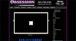 Desktop Screenshot of obsessionmassage.com